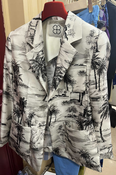 LYNN CASABLANCA JACKET-Jacket-True Royal-Debs Boutique